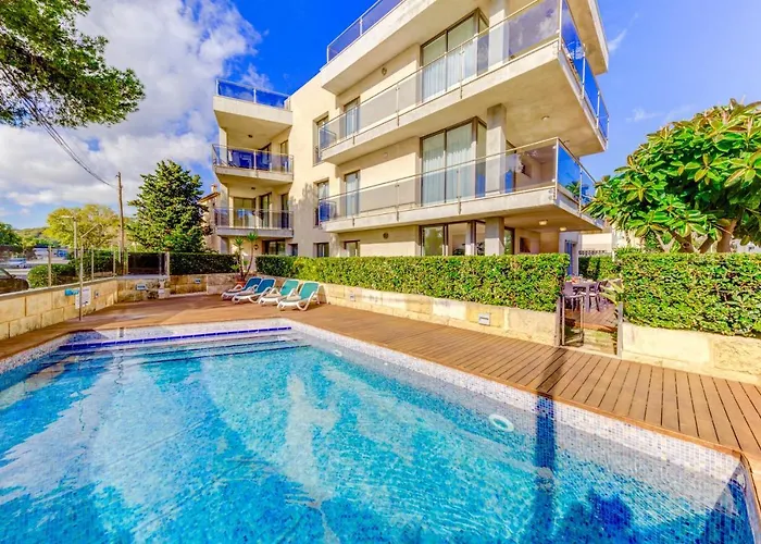 Can Marti Cirerer By Sealand Villas