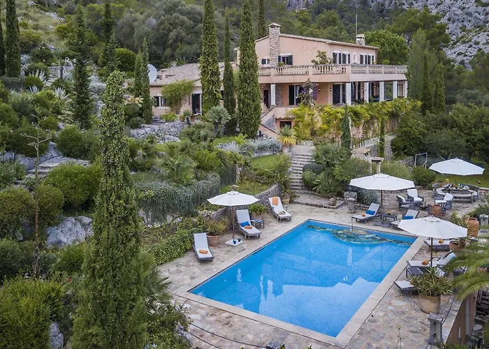 Can Punxa Dalt - Traditional Villa With Heatable Pool