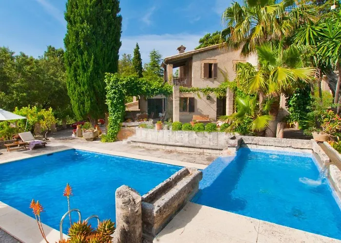 Finca Garrovera Pollensa By Mallorca Villa Selection