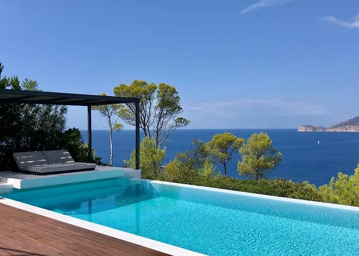 Alma Luxury Villa With Sunset