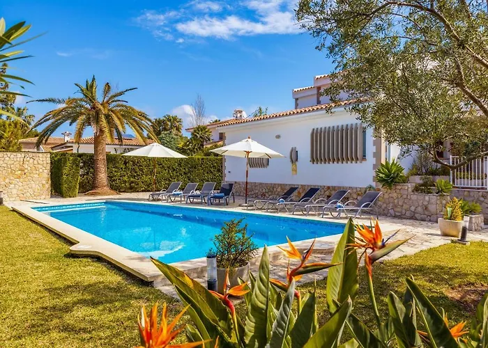 Villa Fonoll Mari