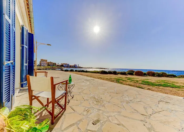 Beachfront Apartment Migjorn Playa By Sealand Villas