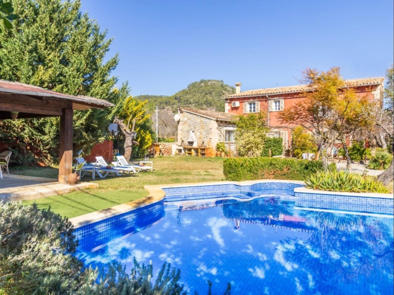Villa With A Pool In Port D'andratx *