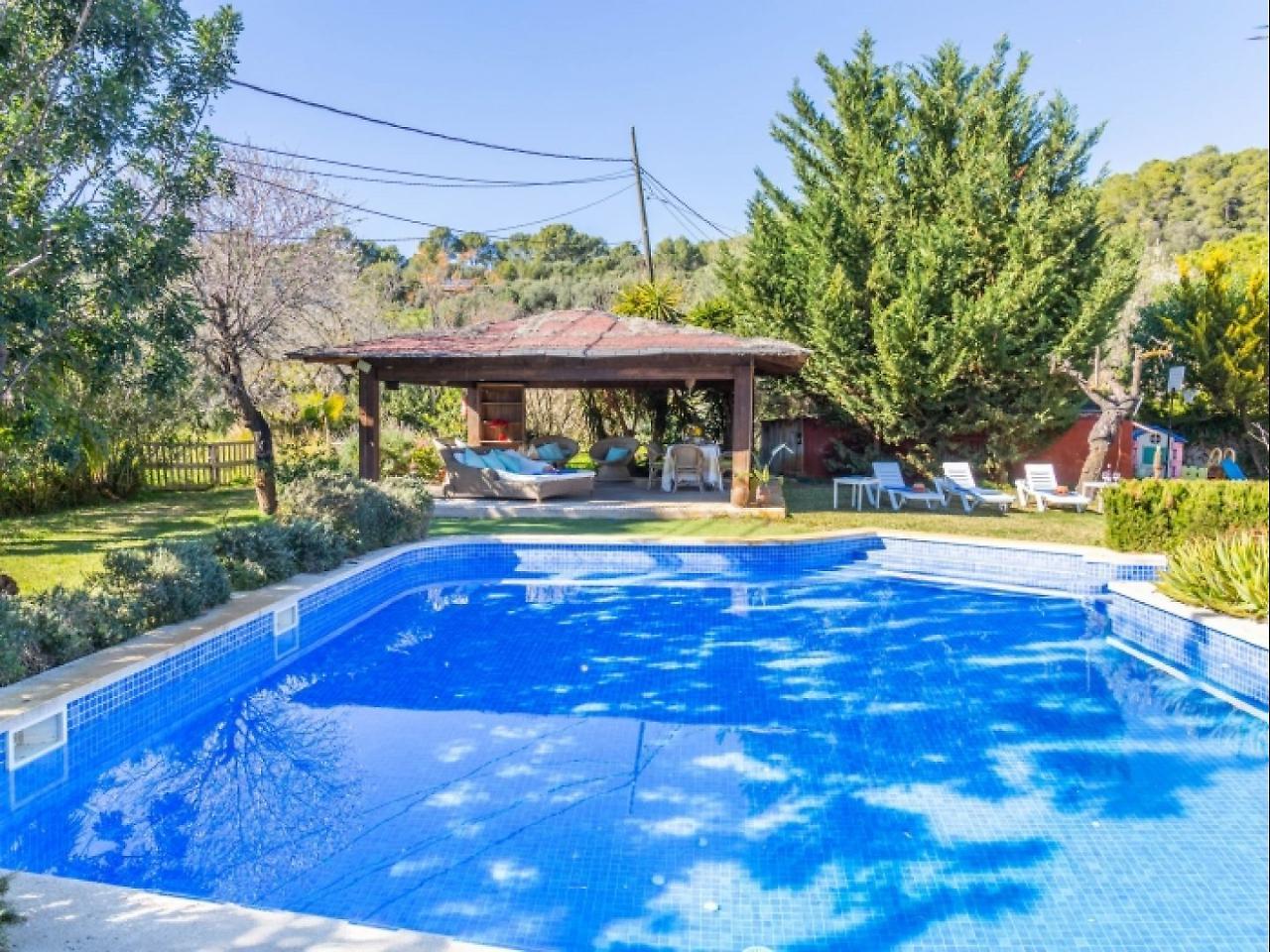 With A Pool In Port D'andratx