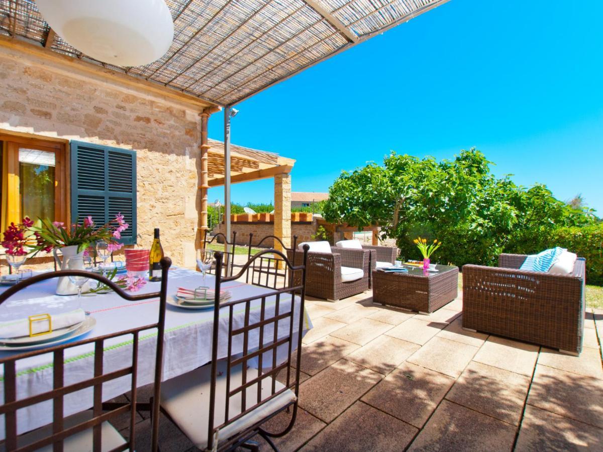Barcares Petit, Piscina, Jardines Junto A Playa En Villa Alcúdia