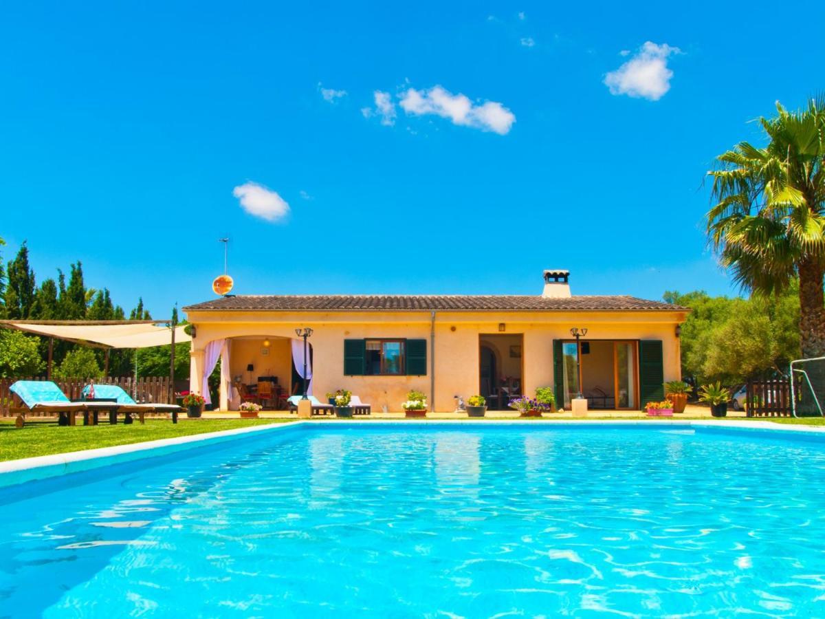 Coll De Sencelles, Sa Vileta Pool&views