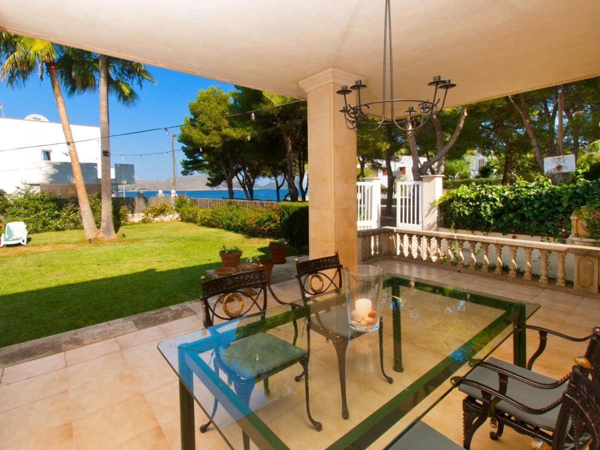 Tita De Manresa, Con Jardines Y Vista Mar * Alcúdia