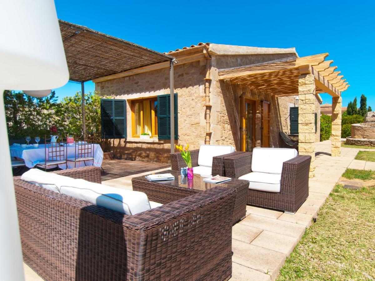 Barcares Petit, Piscina, Jardines Junto A Playa En Villa Alcúdia