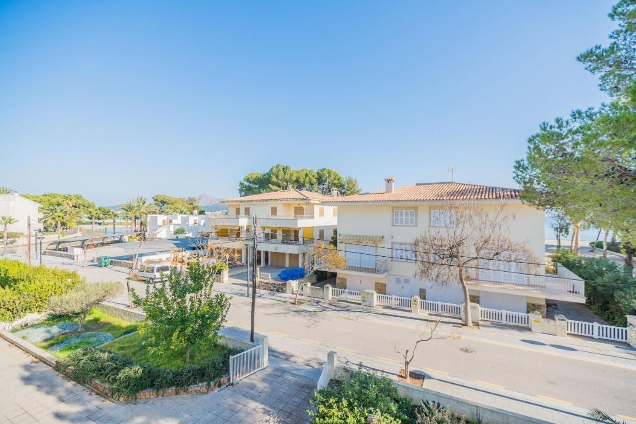 Apartamento Bon Estar Playero Beach En Puerto De Alcúdia