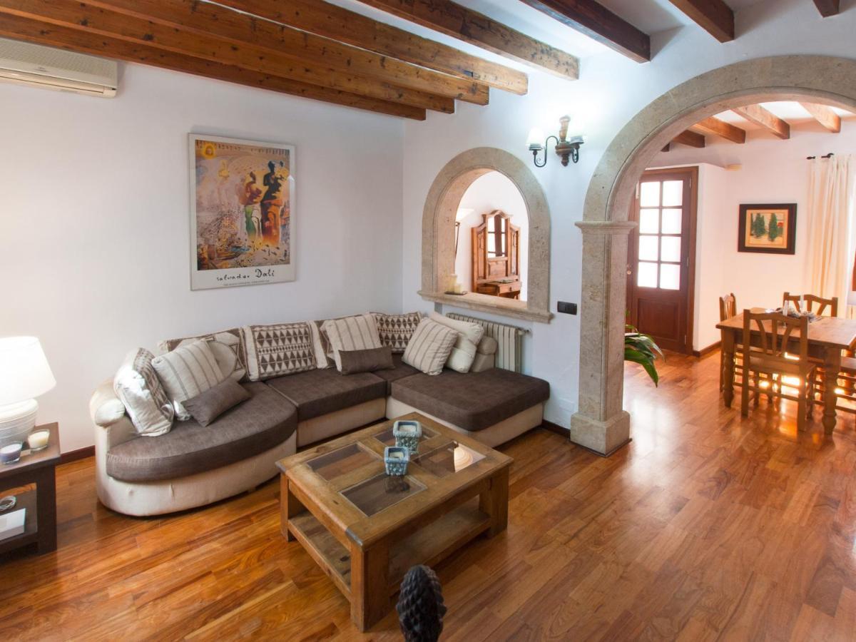 House Es Convent In Alcudia, Close To Beaches Сasa de vacaciones
