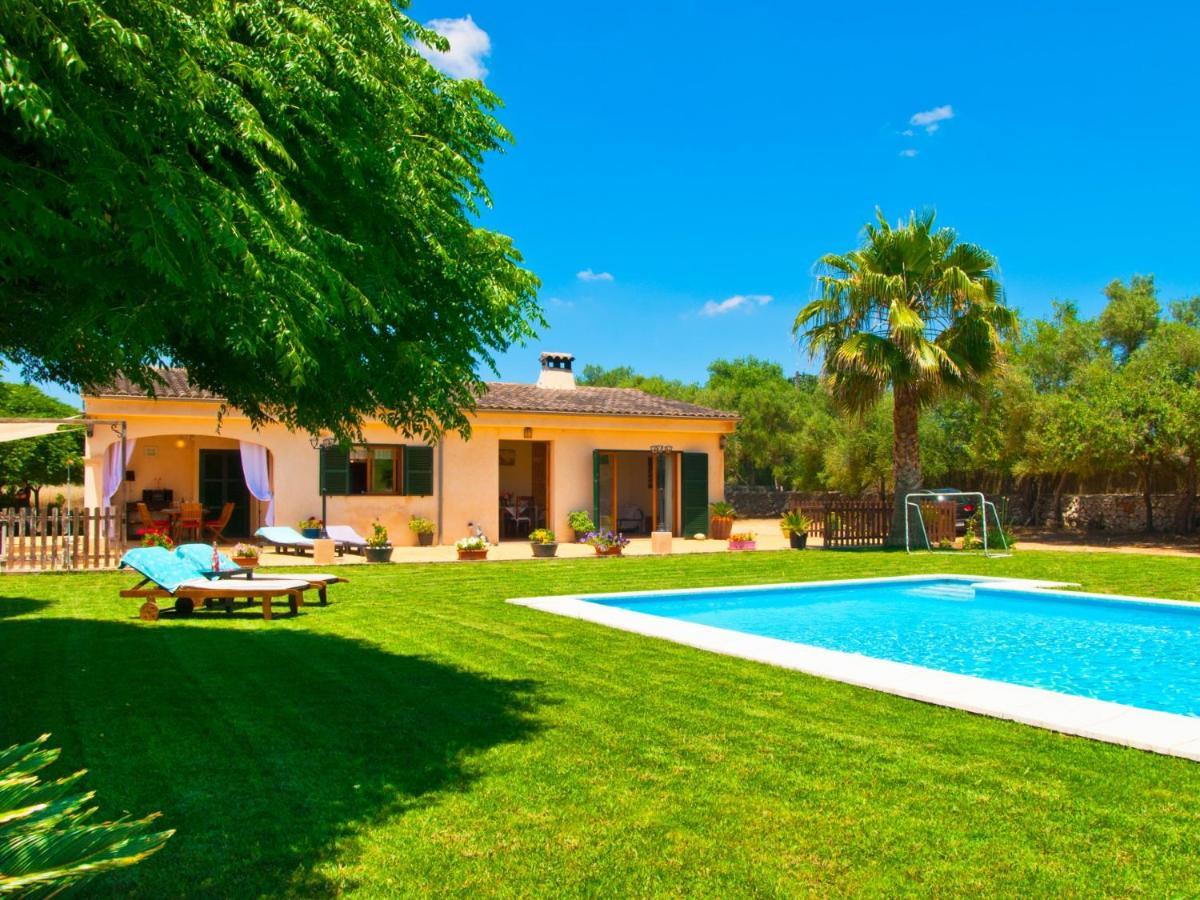 Coll De Sencelles, Sa Vileta Pool&views Villa