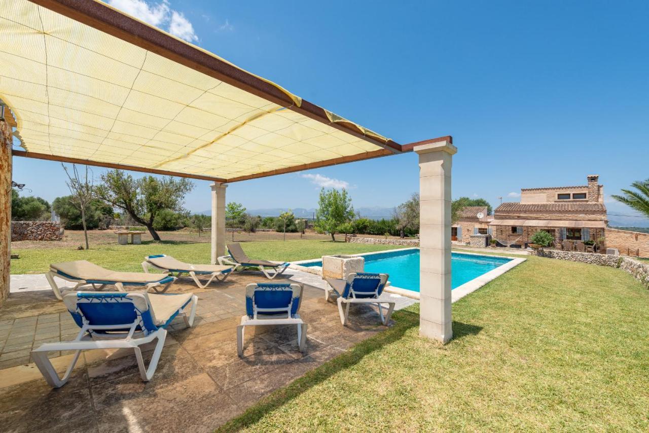 Perello, Swimming Pool And Gardens Llubí