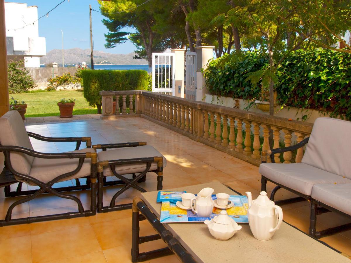Villa Tita De Manresa, Con Jardines Y Vista Mar Alcúdia