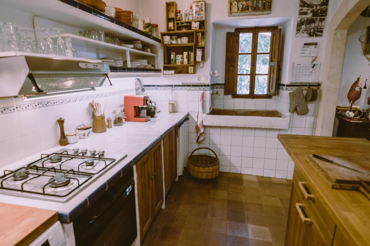 Recó, Casa Bohemia En El Campo Sant Llorenc Des Cardassar