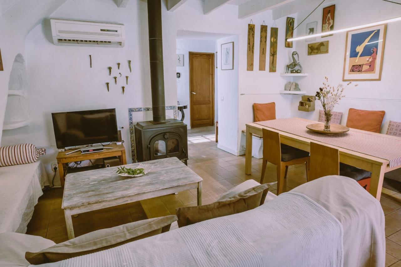 Recó, Casa Bohemia En El Campo Сasa de vacaciones