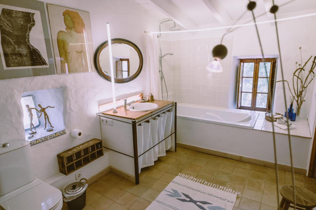 Recó, Casa Bohemia En El Campo Сasa de vacaciones Sant Llorenc Des Cardassar