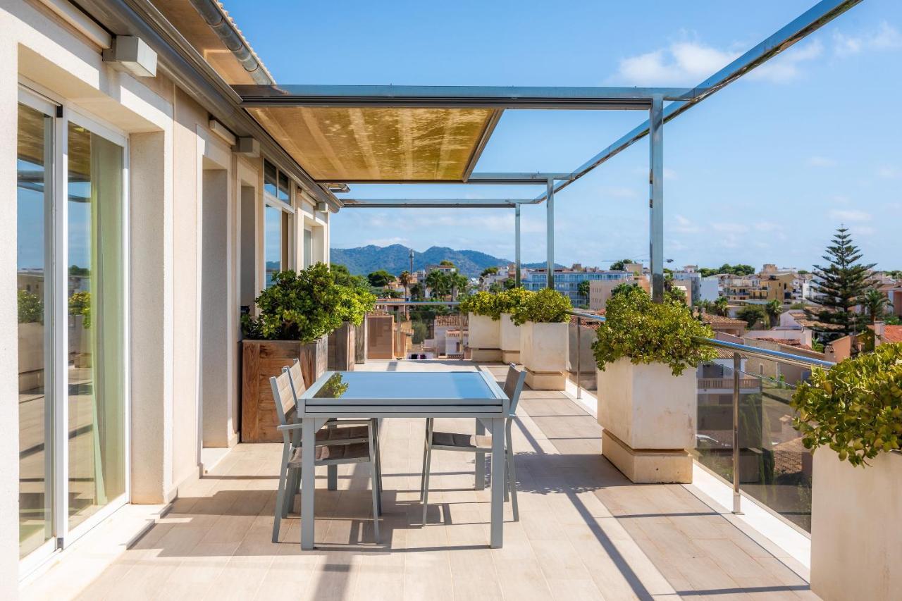 ático Palmeras Apartamento