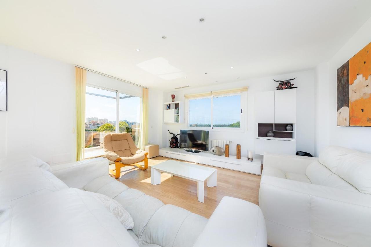 Apartamento ático Palmeras *