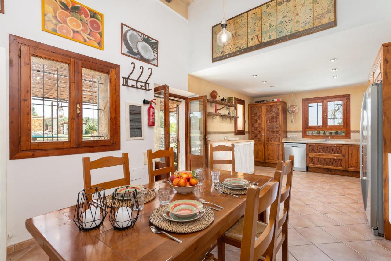 Perello, Swimming Pool And Gardens Villa Llubí