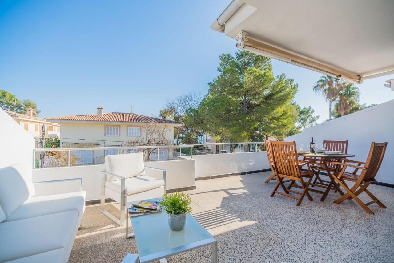 Apartamento Bon Estar Playero Beach En Puerto De Apartamento Alcúdia