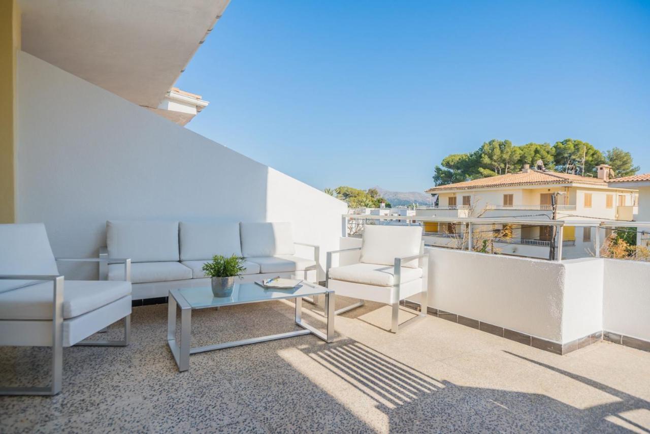 Apartamento Apartamento Bon Estar Playero Beach En Puerto De Alcúdia