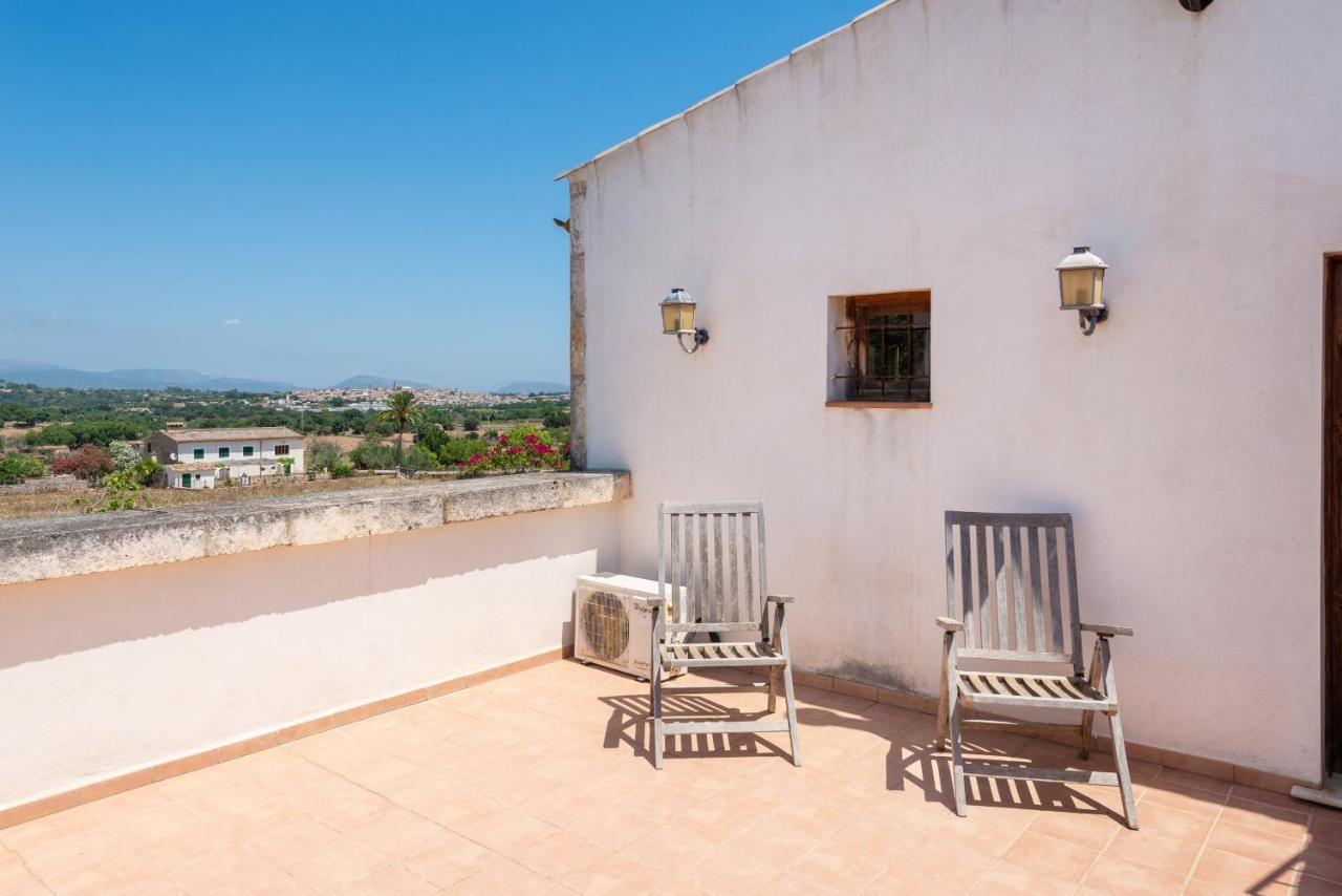 Perello, Swimming Pool And Gardens * Llubí