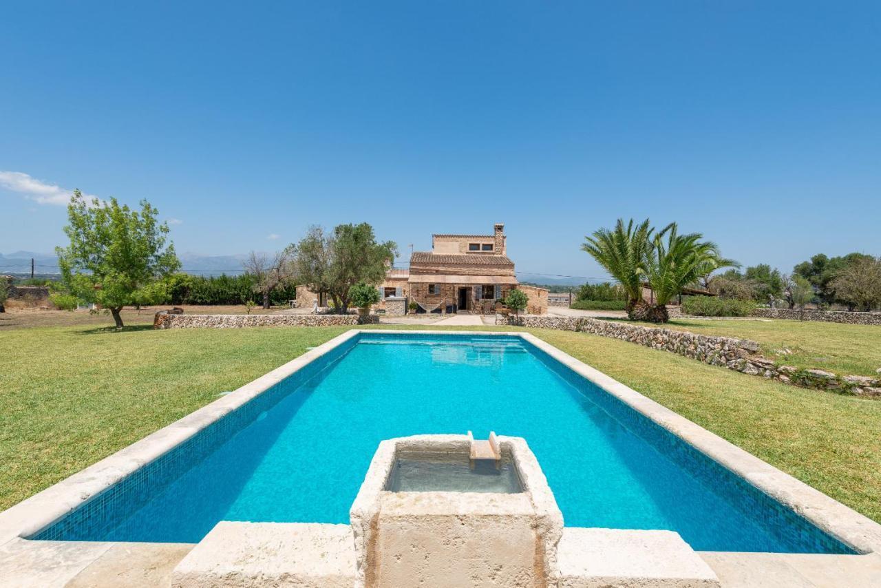 Villa Perello, Swimming Pool And Gardens Llubí