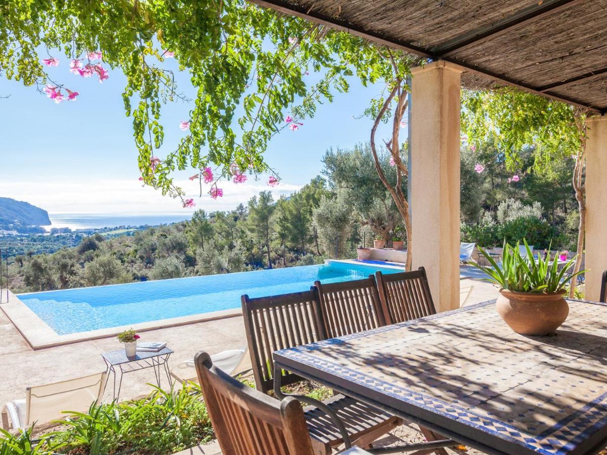 Villa Luisa 6 Con Piscina Y Vista Mar *
