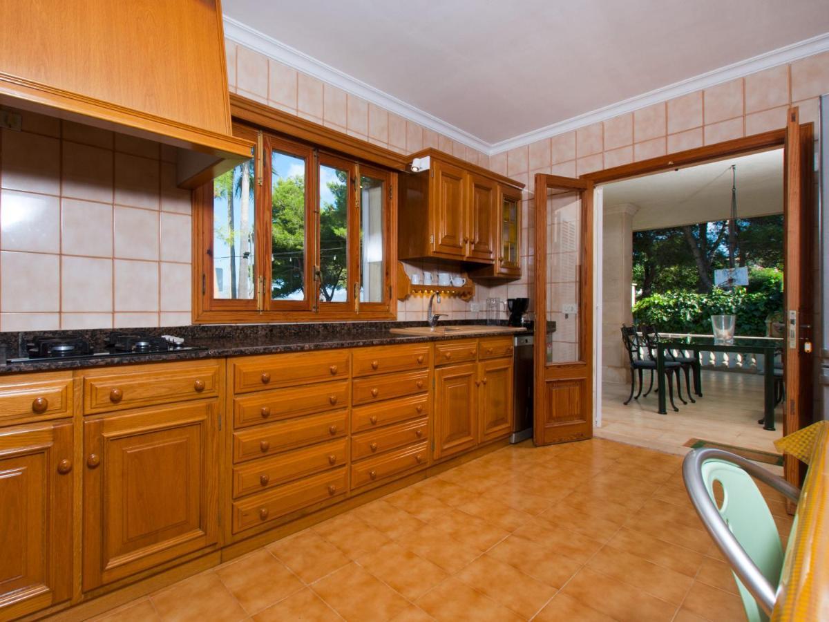 Villa Tita De Manresa, Con Jardines Y Vista Mar Alcúdia
