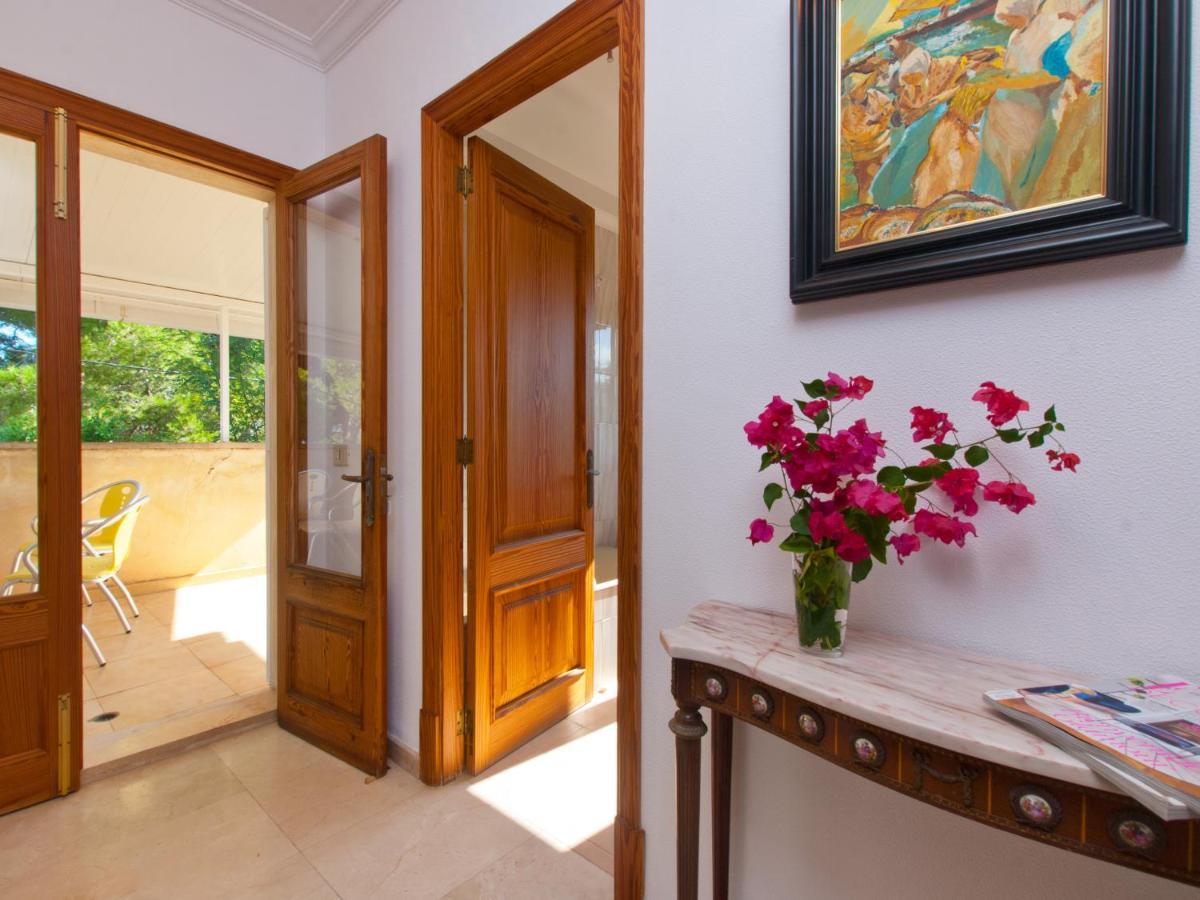 Villa Tita De Manresa, Con Jardines Y Vista Mar Alcúdia