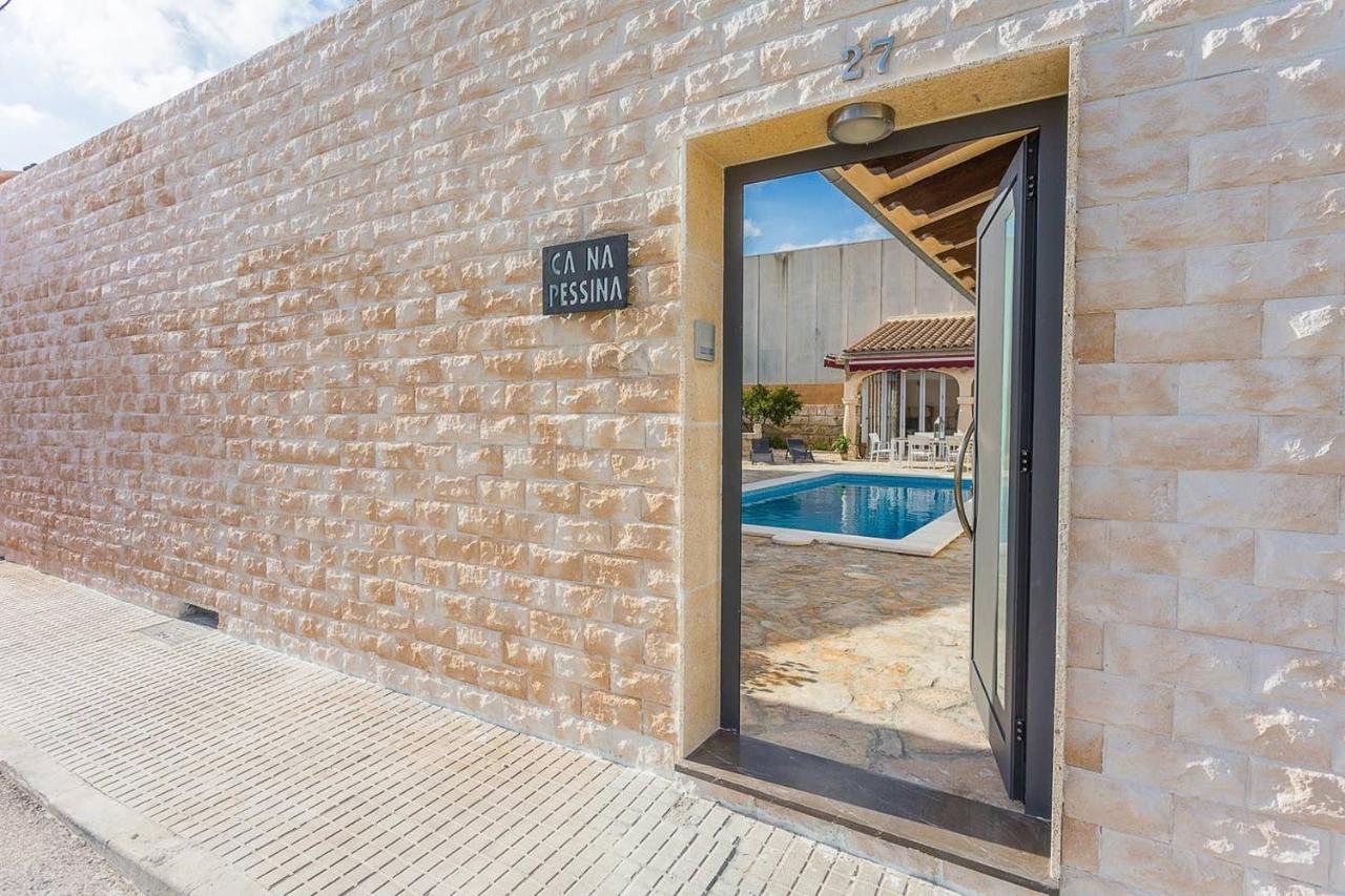 Ca Na Pessina,con Piscina Privada Holiday home