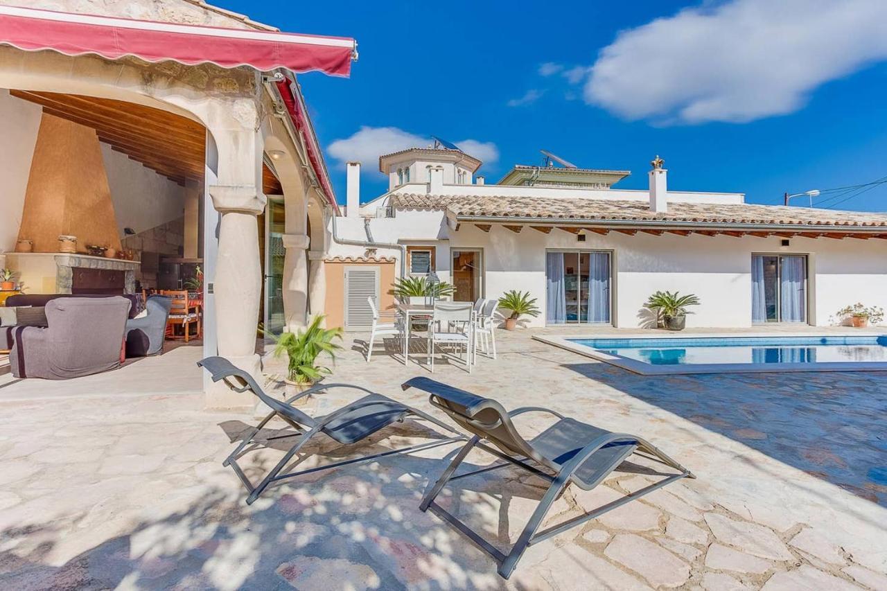 Ca Na Pessina,con Piscina Privada Sa Pobla
