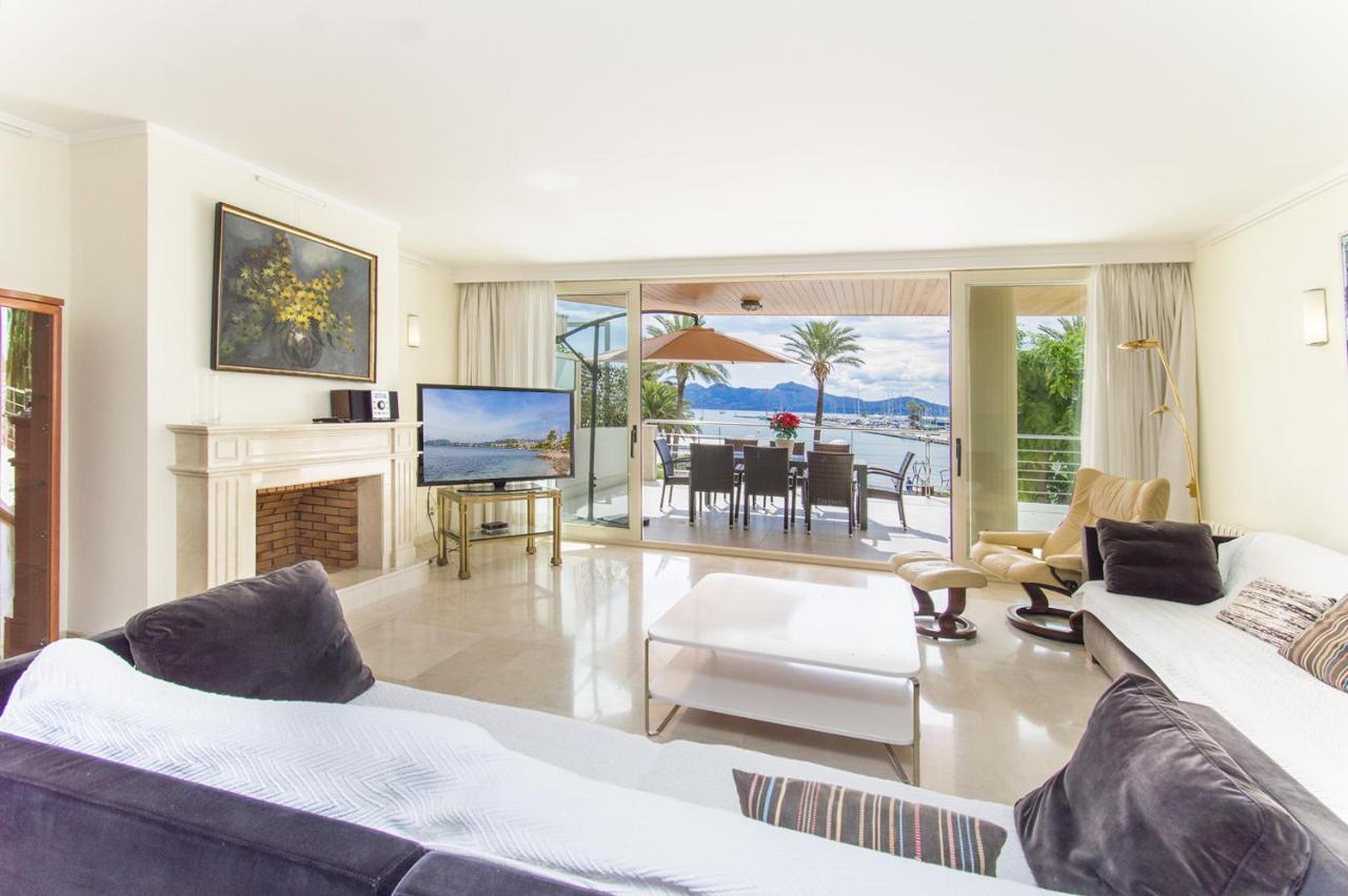 Apartamento Seafront Ap Acuario Puerto Pollensa