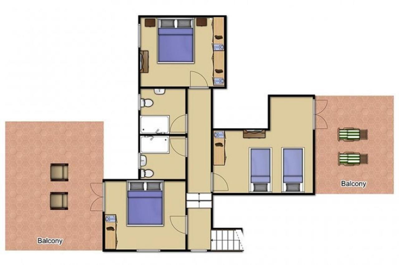 Villa Owl Luceta - 15 Min Walk To The