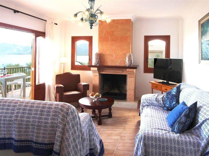 Apartamento Mallorca Front Line House 6 Pers Puerto de Alcúdia