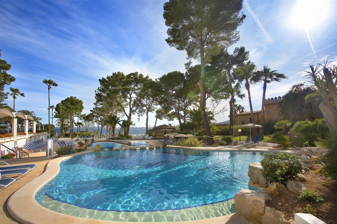 Hotel Hipotels Eurotel Punta Rotja Spa-golf Costa De Los Pinos