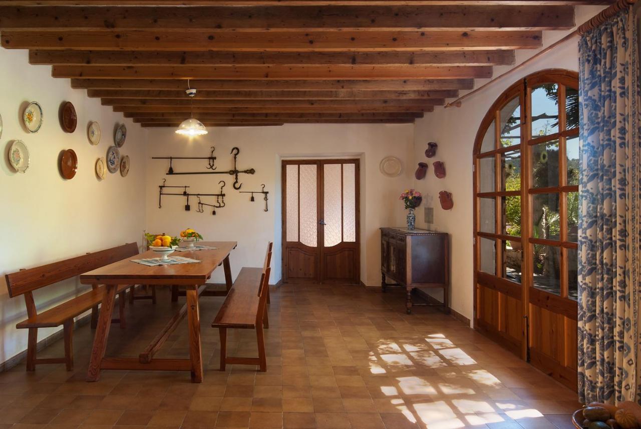 Hort Den Gelos Campanet Mallorca Villa Crestatx