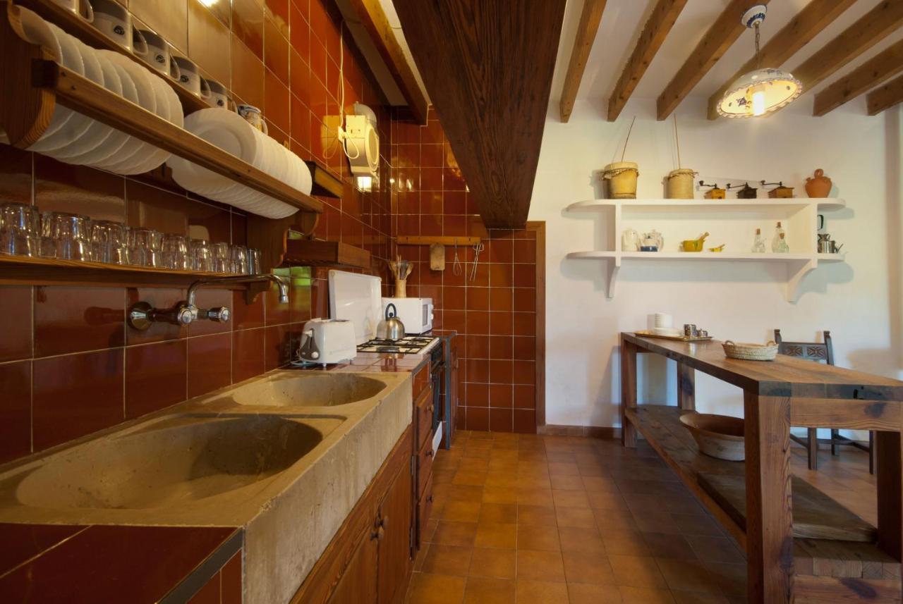 Hort Den Gelos Campanet Mallorca Villa