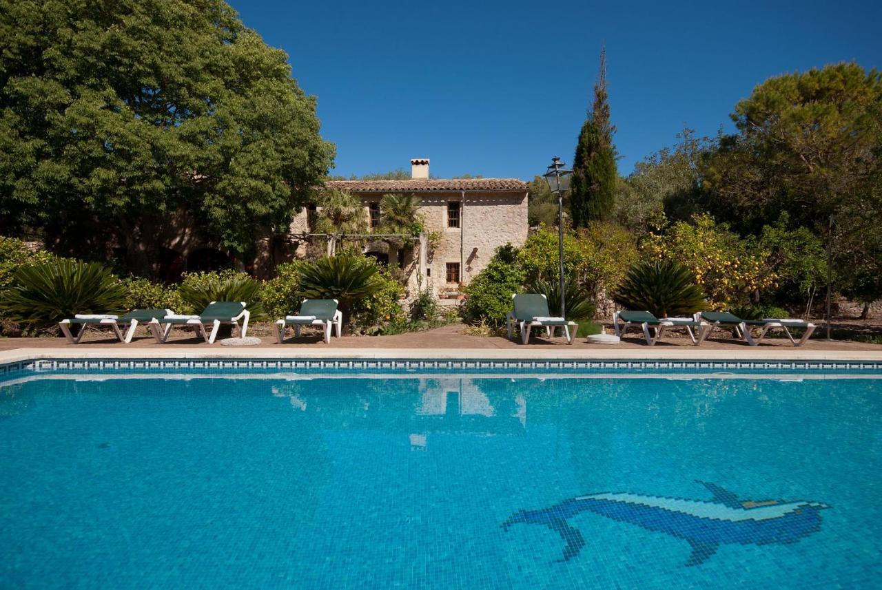 Villa Hort Den Gelos Campanet Mallorca Crestatx