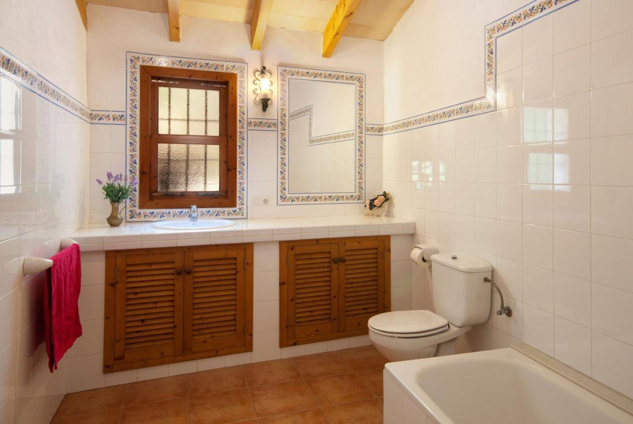 Hort Den Gelos Campanet Mallorca Villa Crestatx