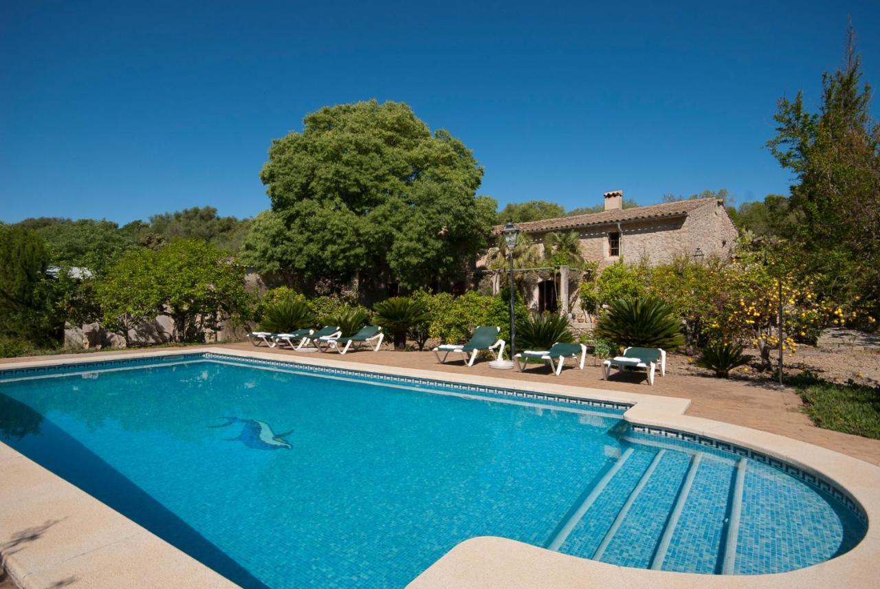 Villa Hort Den Gelos Campanet Mallorca Crestatx