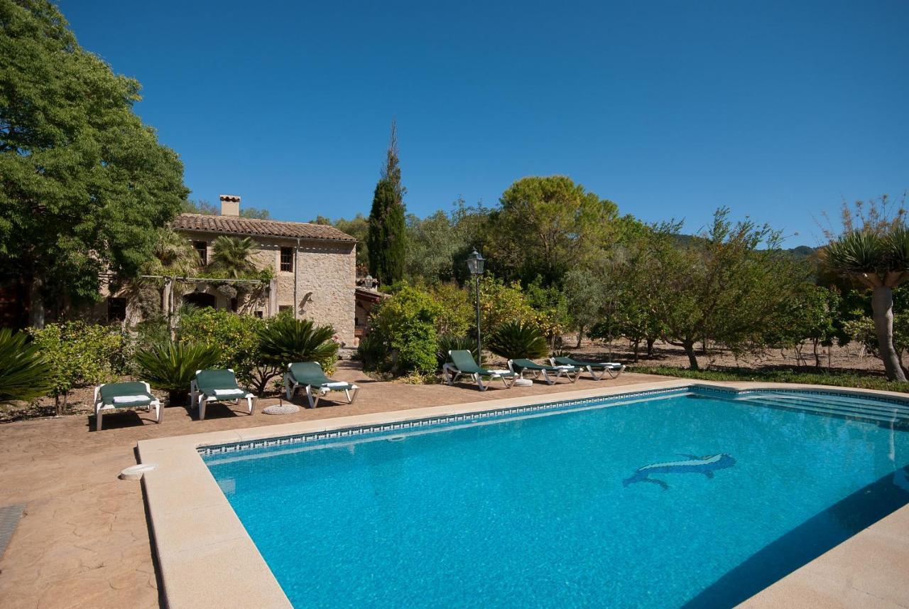 Villa Hort Den Gelos Campanet Mallorca Crestatx