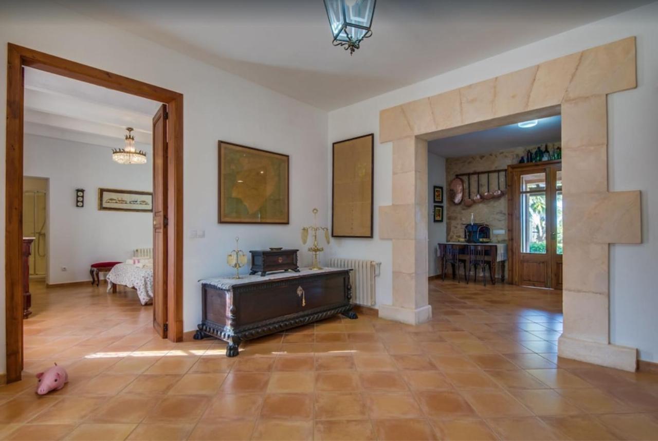 Son Vanrell Сasa de vacaciones Campos (Mallorca)