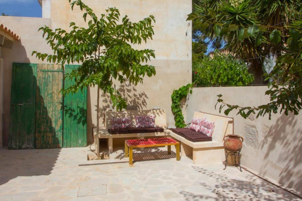 Casa Mediterranea En Pueblo De Mar Cala Figuera (Mallorca)