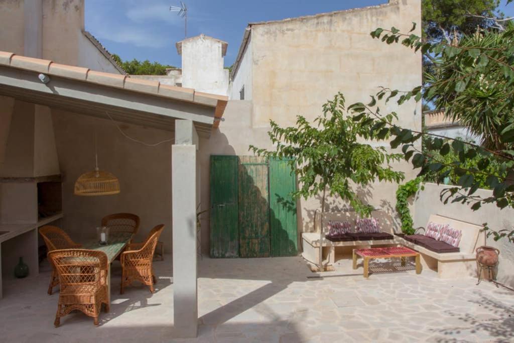 Сasa de vacaciones Casa Mediterranea En Pueblo De Mar *