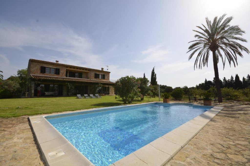 Villa Ecovilla Jeanine Inca With Pool Tennis 10000m2 *
