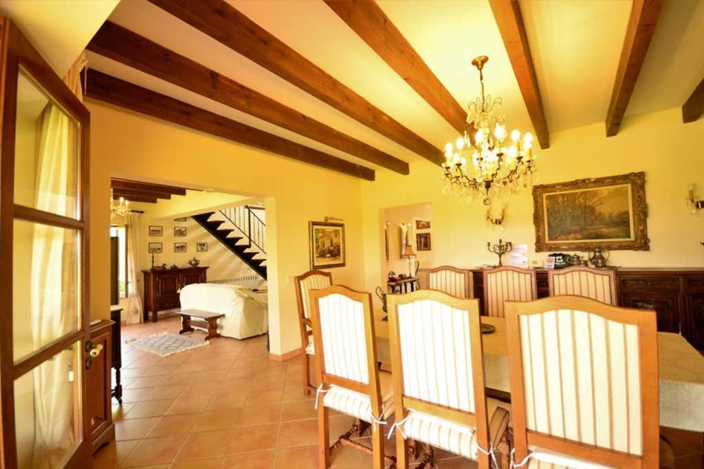 Villa Ecovilla Jeanine Inca With Pool Tennis 10000m2