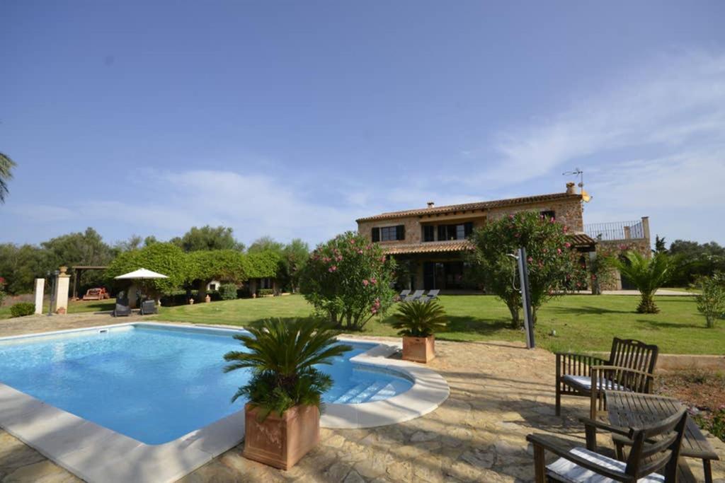 Ecovilla Jeanine Inca With Pool Tennis 10000m2 * Inca (Mallorca)