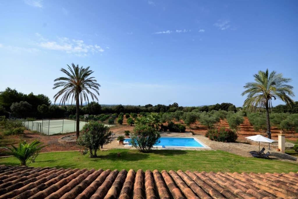 Ecovilla Jeanine Inca With Pool Tennis 10000m2 Villa Inca (Mallorca)