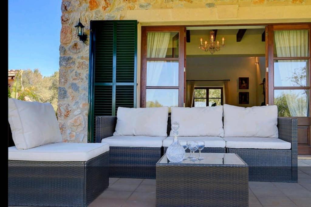Ecovilla Jeanine Inca With Pool Tennis 10000m2 * Inca (Mallorca)